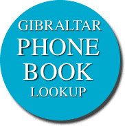 GIBRALTAR TELEPHONE BOOK LOOKUP