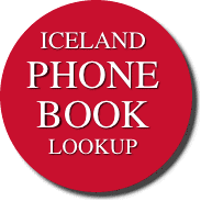 ICELAND TELEPHONE BOOK LOOKUP