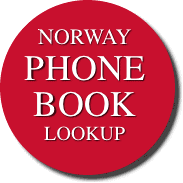 NORWAY PHONE BOOK LOOKUP