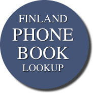 FINLAND TELEPHONE BOOK LOOKUP